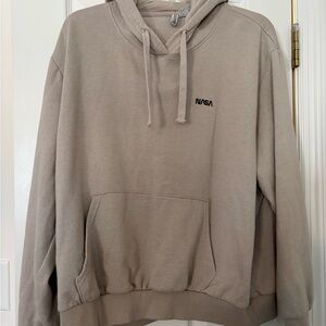 Beige Hoodie for Men
